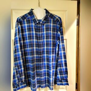 Columbia Long Sleeve Flannel  Shirt